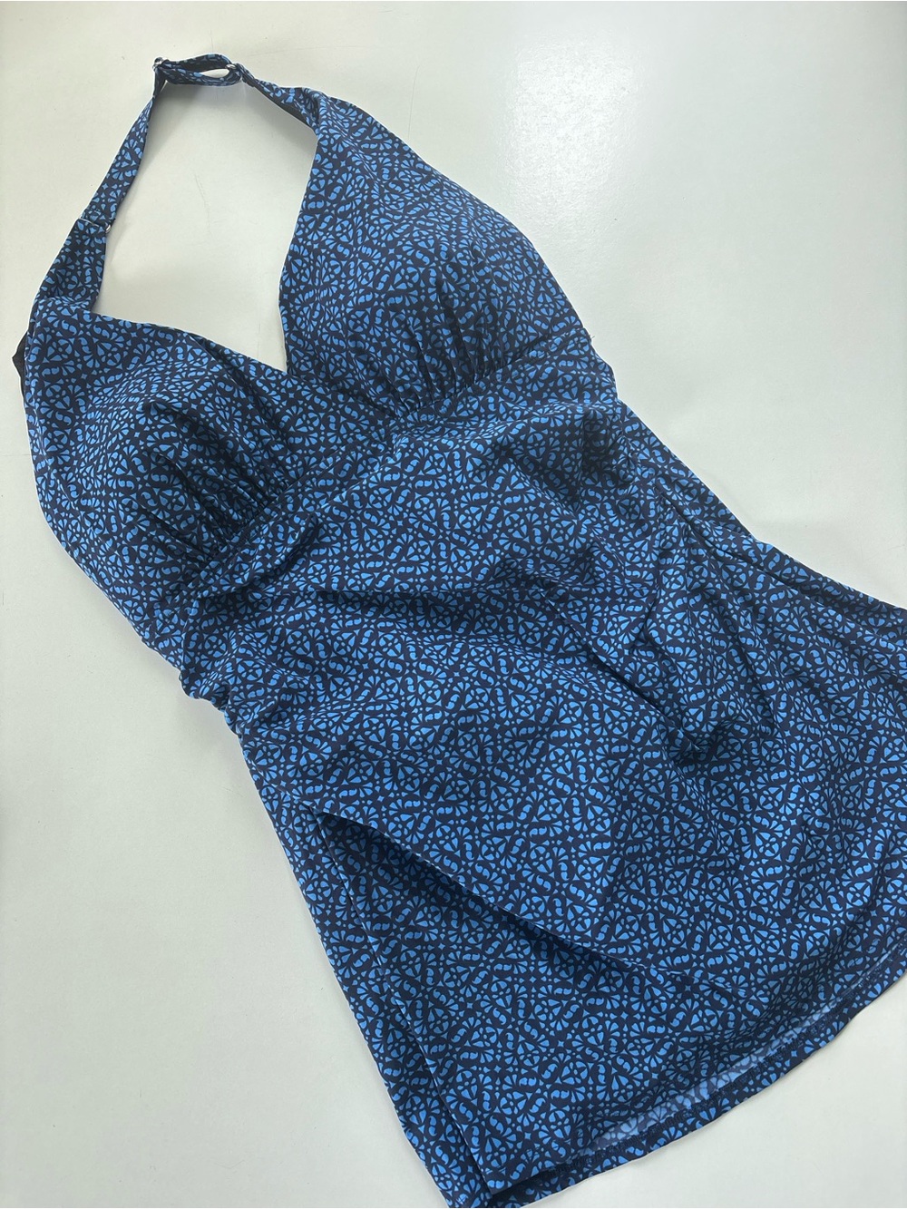L.L.Bean NWT Shaping Swim Dress 12D